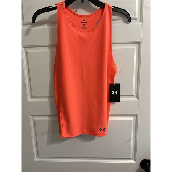 Under‎ Armour Fitted Tank Tops, Women's Size Medium 1378693 - Picture 1 of 3